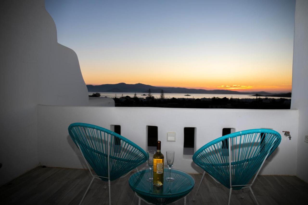 White Nadora Naxos Villa Agia Anna  Exterior foto