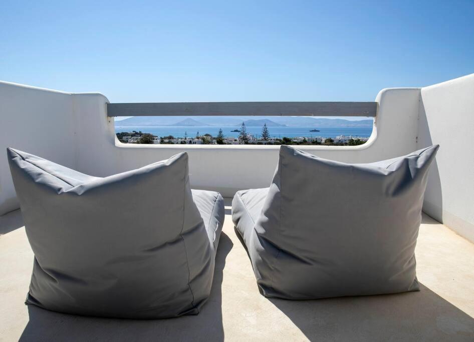 White Nadora Naxos Villa Agia Anna  Exterior foto